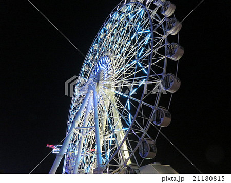 夜の観覧車 夜の観覧車 21180815