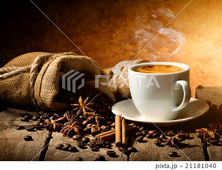 Coffee and spices 21181040