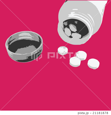 Medical pills bottle 21181878