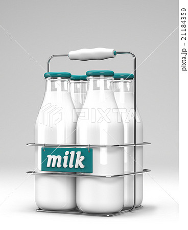 Ready to go milk 21184359