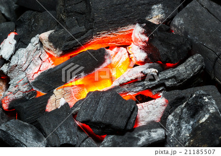 Hot burning coals 21185507