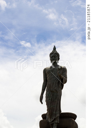 Big standing Buddha at Phutthamonthon Big standing Buddha at Phutthamonthon 21185874
