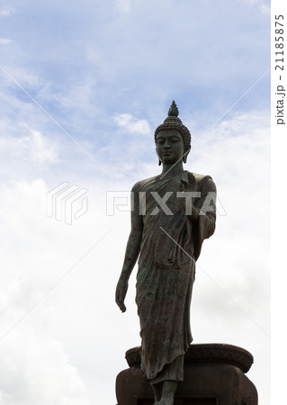 Big standing Buddha at Phutthamonthon Big standing Buddha at Phutthamonthon 21185875