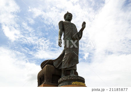 Big standing Buddha at Phutthamonthon 21185877