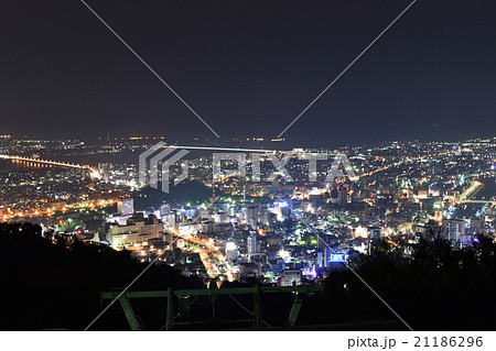 眉山の夜景 21186296