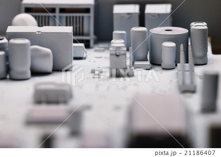 Microelectronics, white background chips concept Microelectronics, white background chips concept 21186407