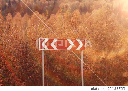 Autumn road landscape Autumn road landscape 21188765