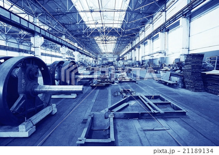 industrial plant, factory, machine, room service, 21189134