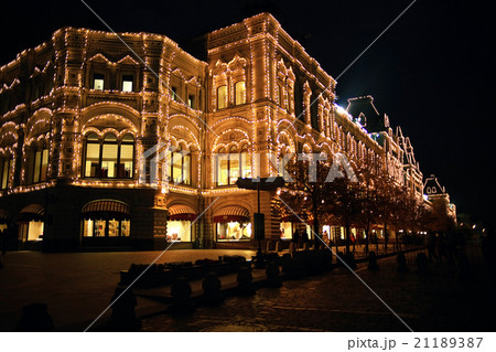night landscape in St. Petersburg Russia 21189387