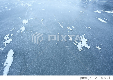Texture of broken ice frost crack 21189791