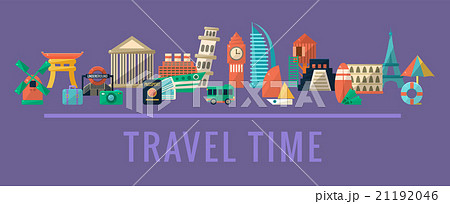Traveling Destinations Set Traveling Destinations Set 21192046