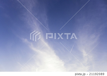 飛行機雲 21192089