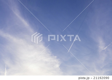 飛行機雲 21192090