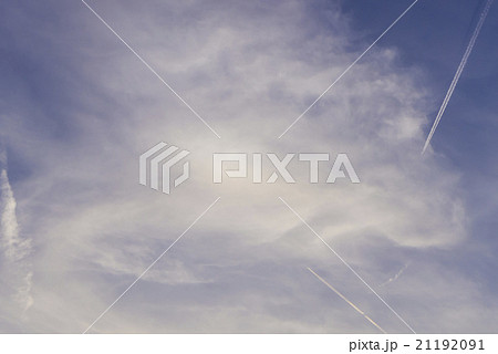 飛行機雲 21192091