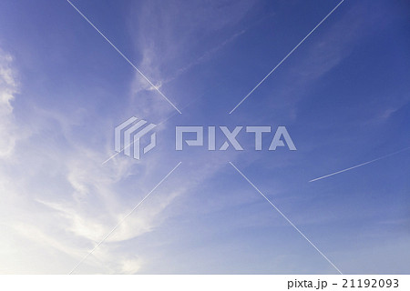 飛行機雲 飛行機雲 21192093