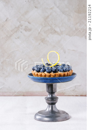 Tartlet with blueberries 21192214
