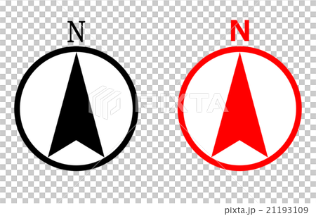 方位磁石 21193109