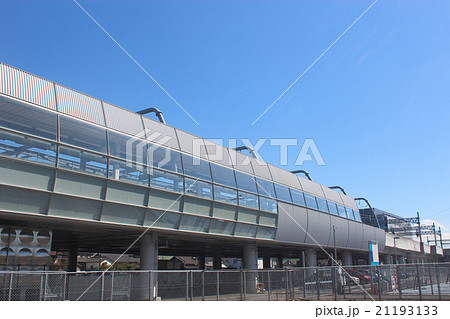 蒲郡駅付近の風景 21193133