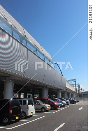 蒲郡駅付近の風景 21193134