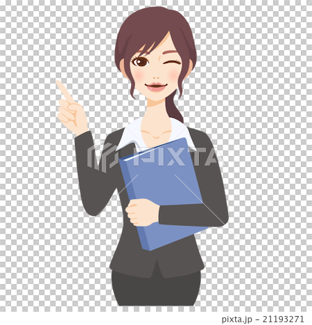 Young lady suit point Young lady suit point 21193271