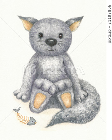 Cute kitten cartoon. 21193866