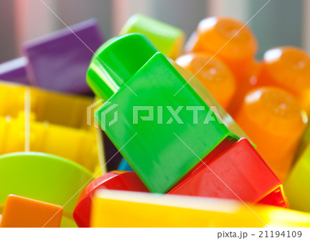Baby blocks toy background Baby blocks toy background 21194109