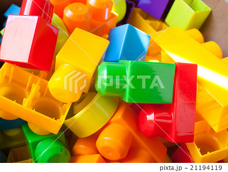 Baby blocks toy background Baby blocks toy background 21194119