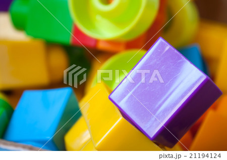 Baby blocks toy background 21194124