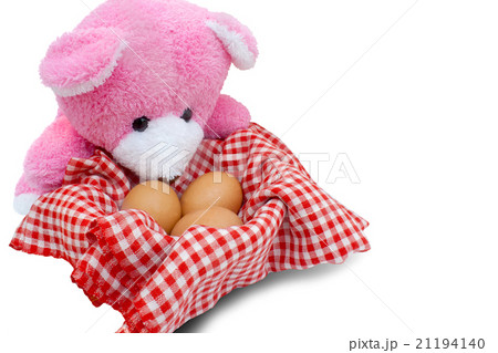 Doll with the eggs for Easter Day 21194140