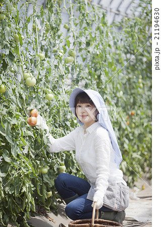 農業女子 21194630