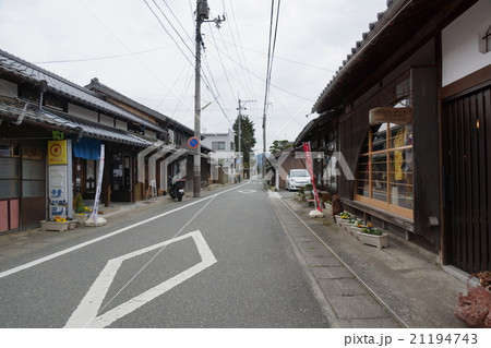 山口市史跡十朋亭の古民家大殿大路通り 21194743
