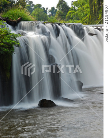 Tad-Pa Suam waterfall Tad-Pa Suam waterfall 21194907