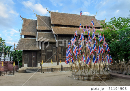 Wat Phan Tao in Chiang Mai, Thailand 21194908