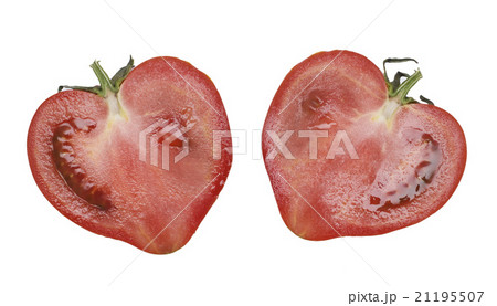 two slices of tomato 21195507