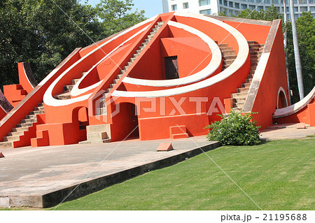 Historical Observatory at Jantar Mantar Historical Observatory at Jantar Mantar 21195688
