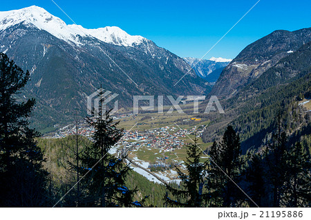 Panoramic view of beautiful mountain Panoramic view of beautiful mountain 21195886