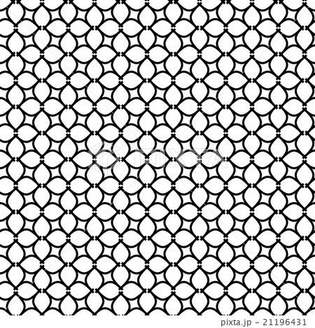 Seamless Vector Pattern in Arabian Style 21196431