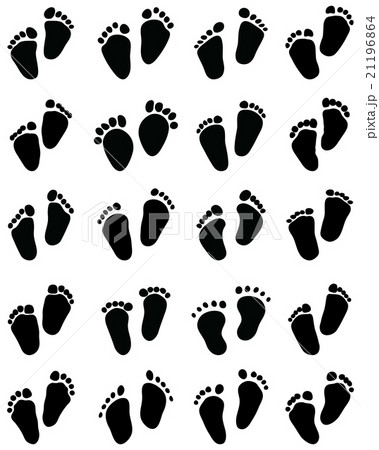 prints of baby feet 21196864