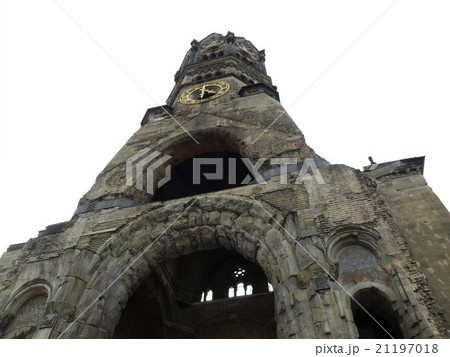 Bombed church, Berlin 21197018