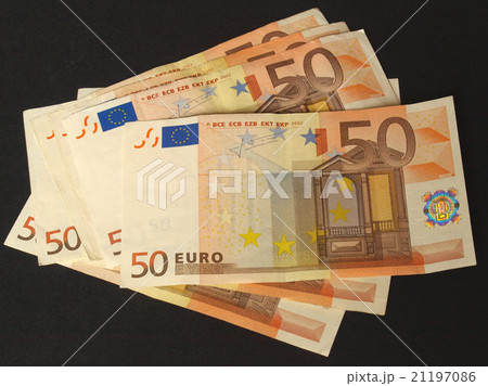 Euro note 21197086