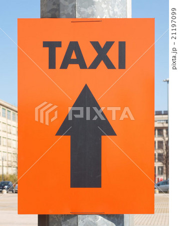 Taxi sign Taxi sign 21197099