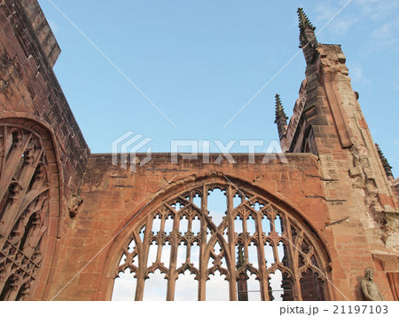 Coventry Cathedral ruins 21197103