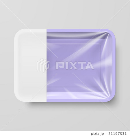 Plastic Food Container 21197331
