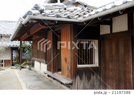 山口市史跡の十朋亭古民家 21197386