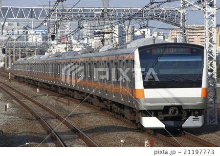［JC］複々線区間を行く中央線E233系電車（快速：東京⇔高尾） 21197773