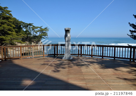 鵜の岬　展望台 21197846