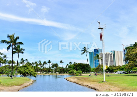 ハワイの休日 21198871