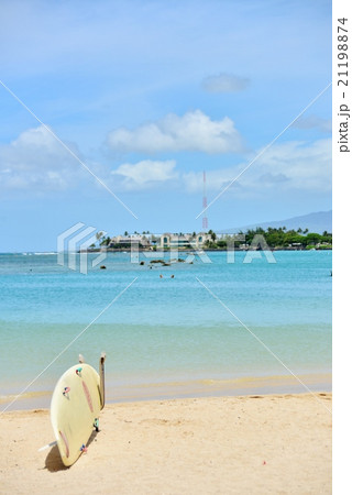ハワイの休日 21198874