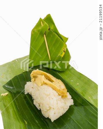 Thai Dessert, sticky rice Thai custard 21199534