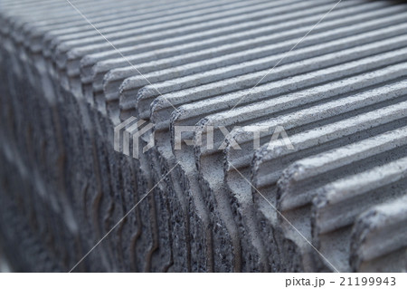 close-up texture of concrete roof tile 21199943